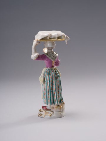 Girl with a Basket on Her Head 5