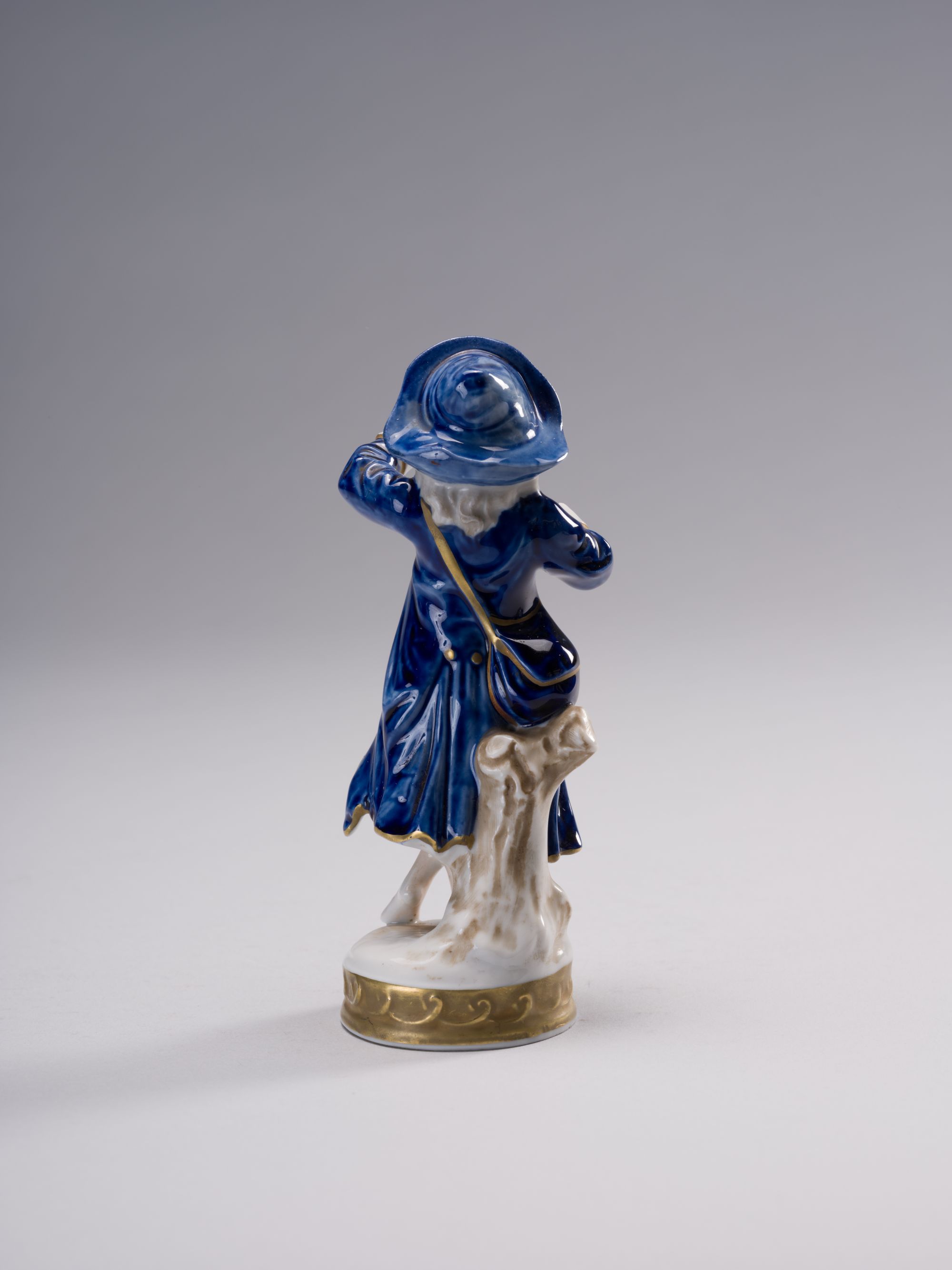 Boy with Fruits Figurine 4