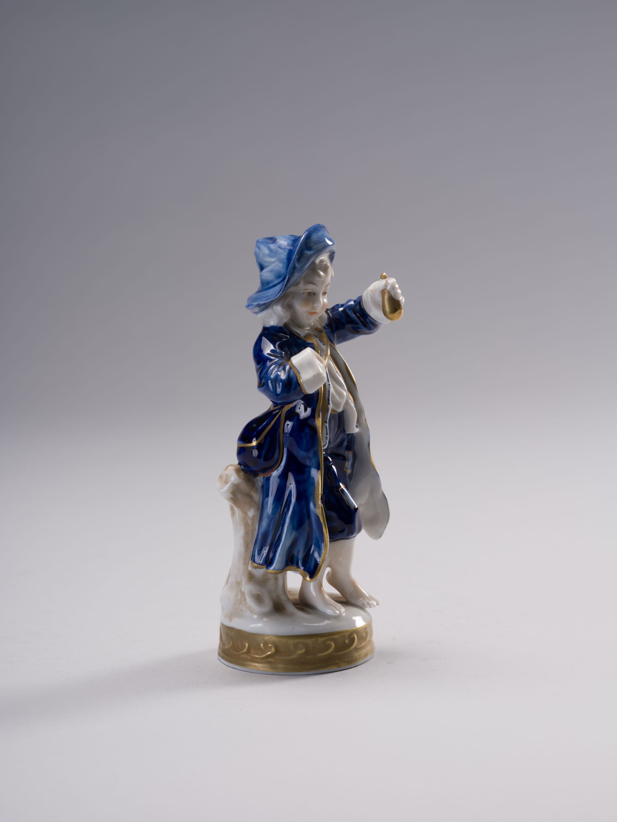 Boy with Fruits Figurine 6