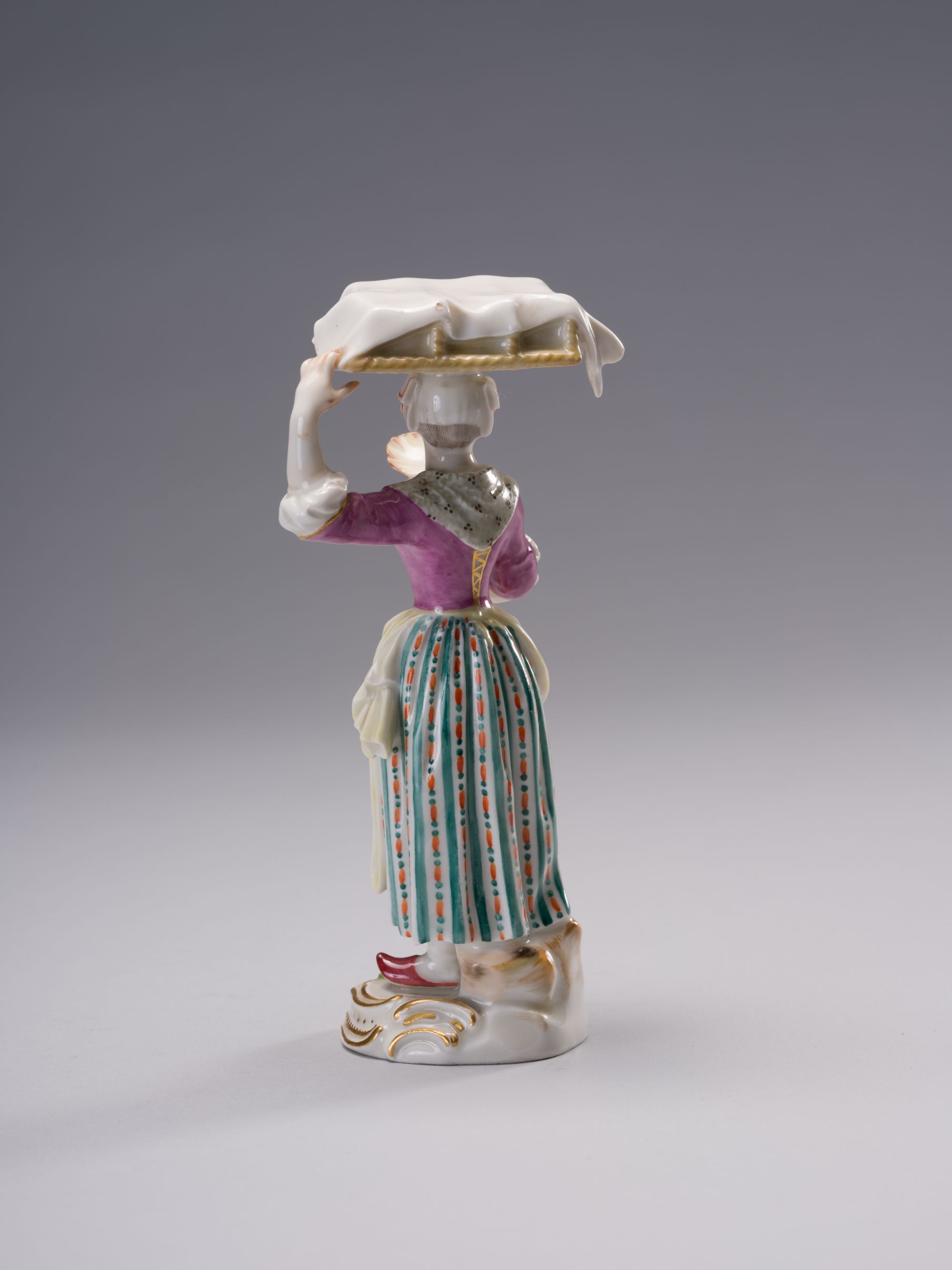 Girl with a Basket on Her Head 5