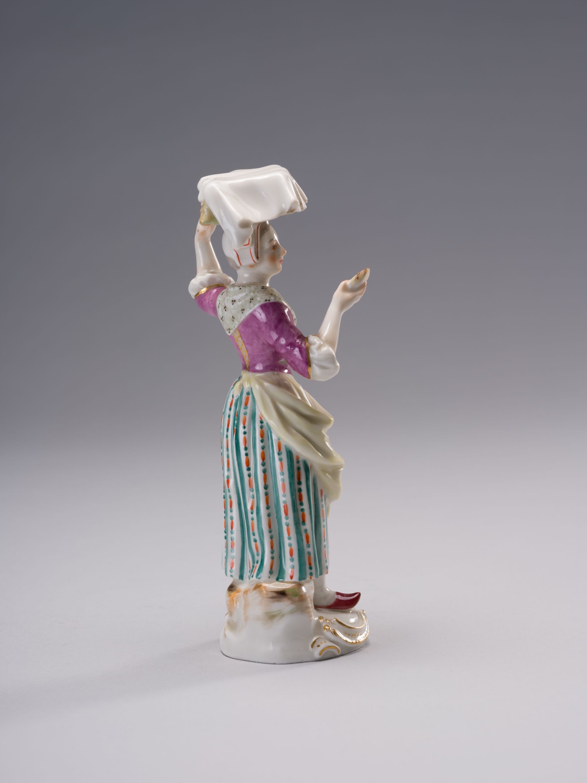 Girl with a Basket on Her Head 8