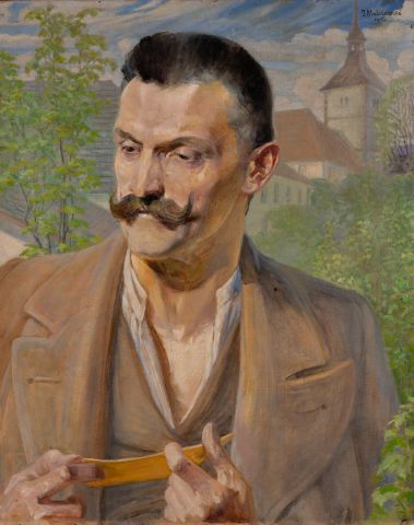 Чоловічий портрет (ескіз) 1
