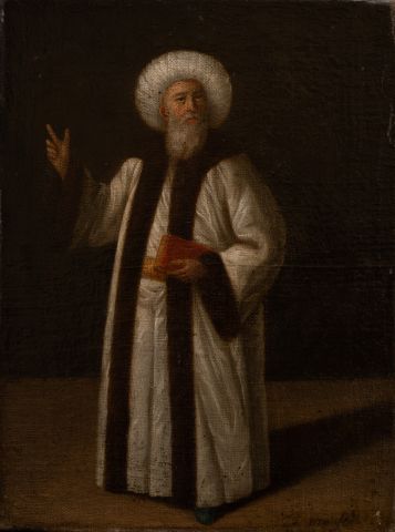 Portrait of the Grand Mufti 1
