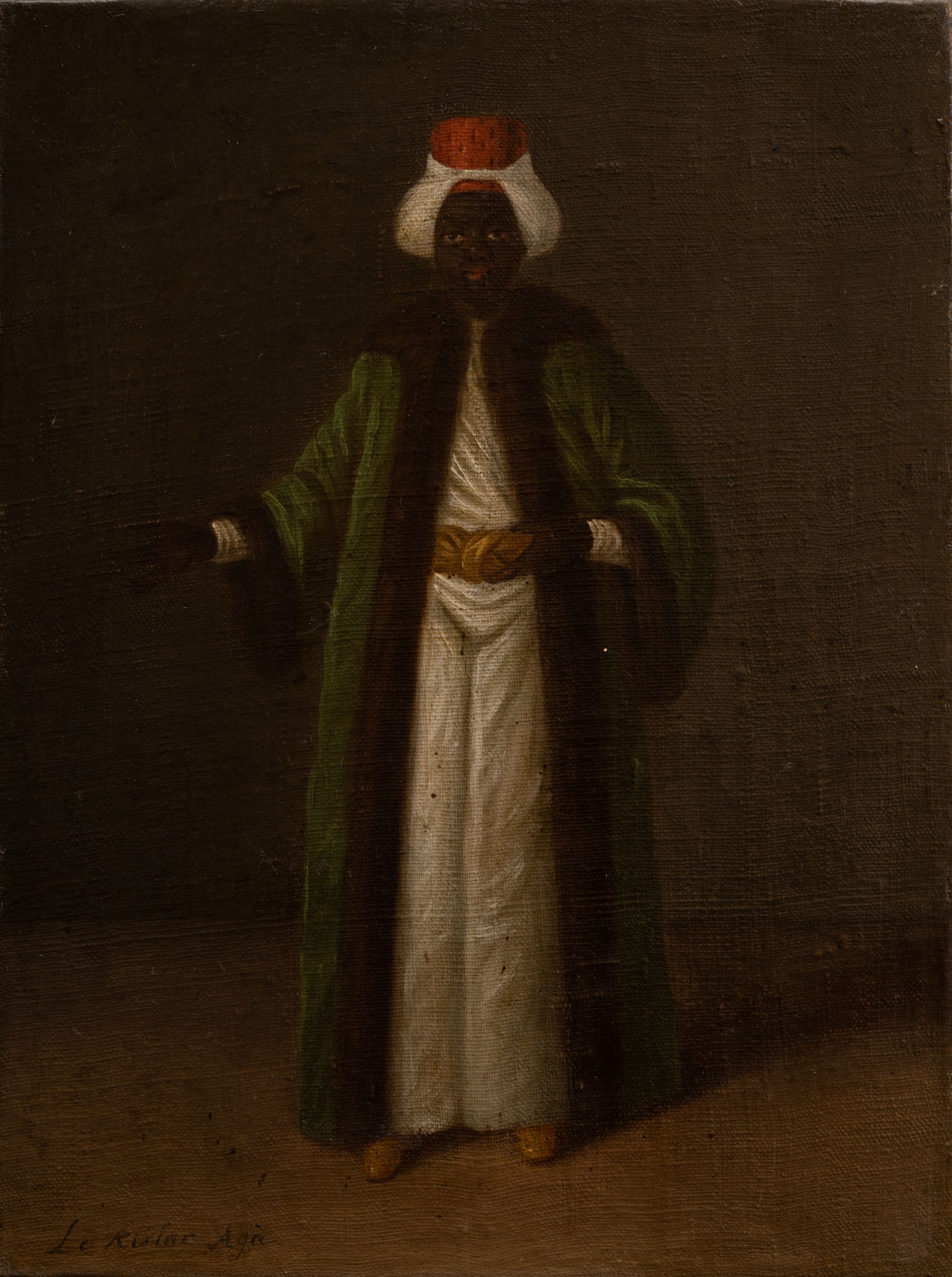 Portrait of the Chief Black Eunuch (Kizlar Agha) 1