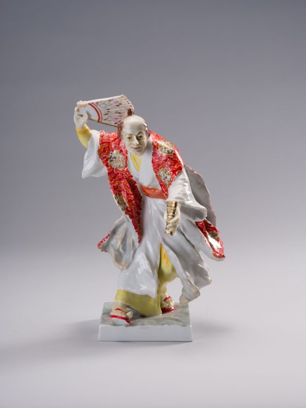 Japanese Actor Figurine — Rosenthal Porcelain Manufactory