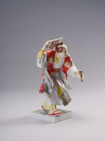 Japanese Actor Figurine 6