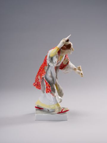 Japanese Actor Figurine 5