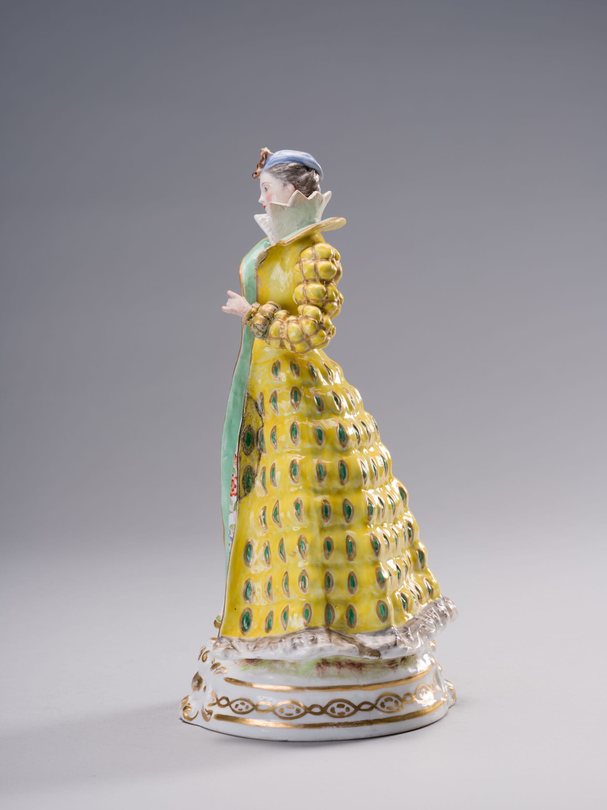 Lady in Costume Figurine 3
