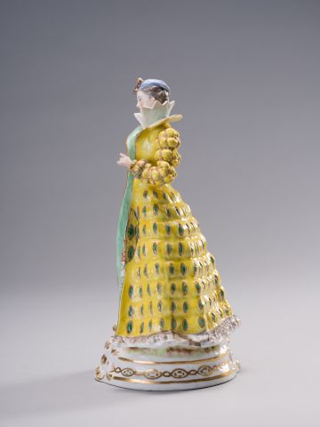 Lady in Costume Figurine 3