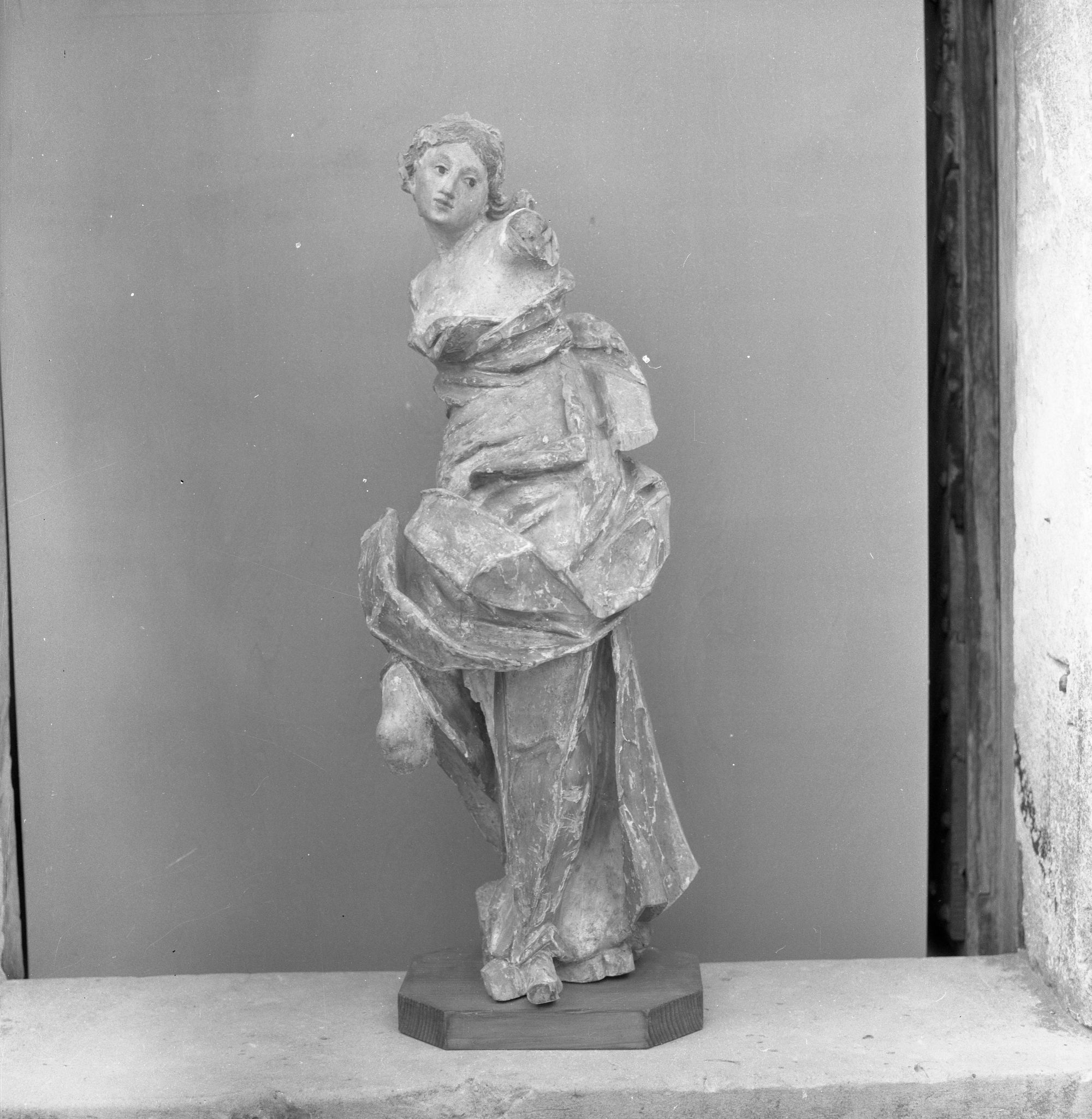 Allegorical Female Figure