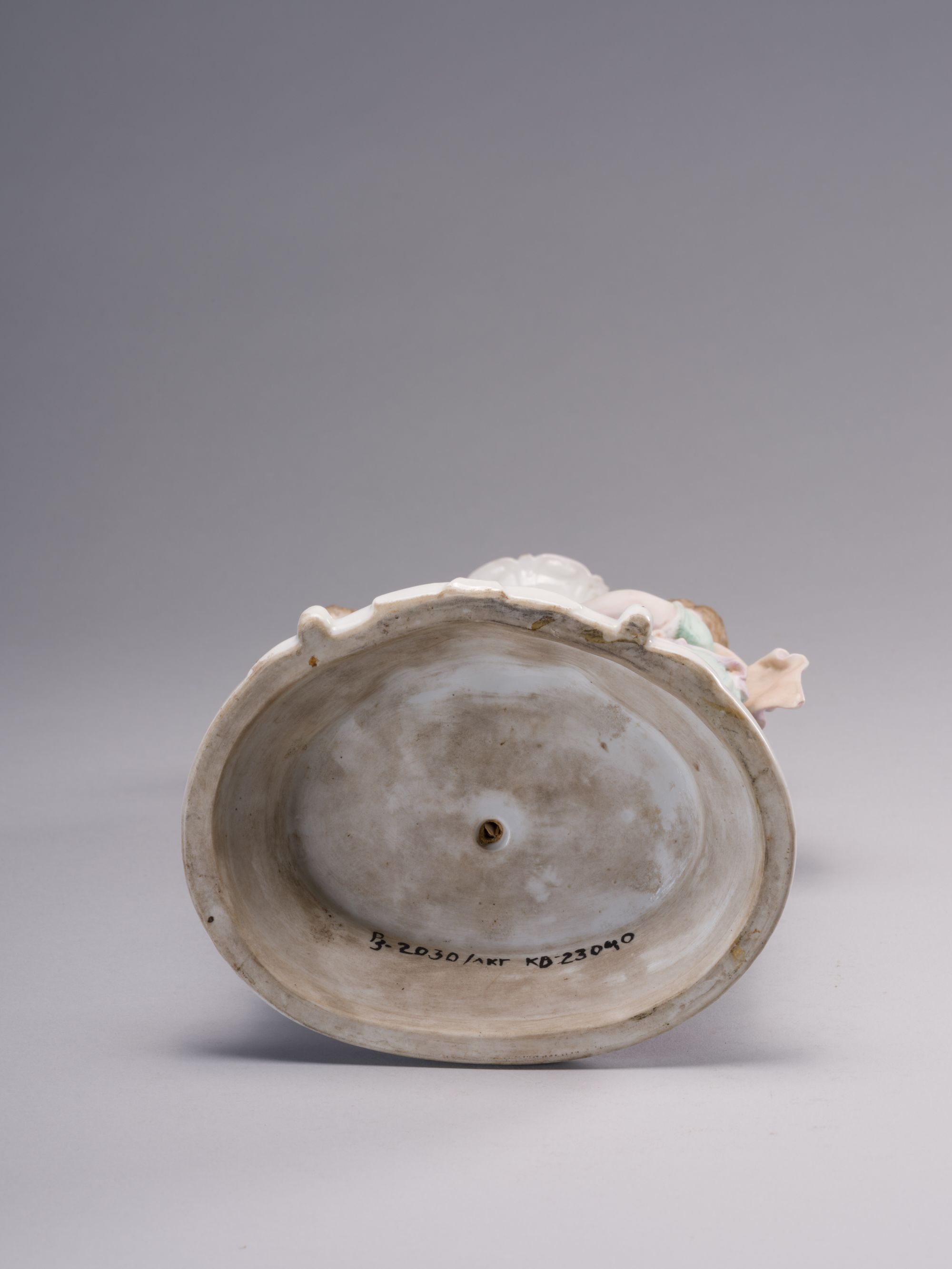Candlestick with Two Female Figures 9