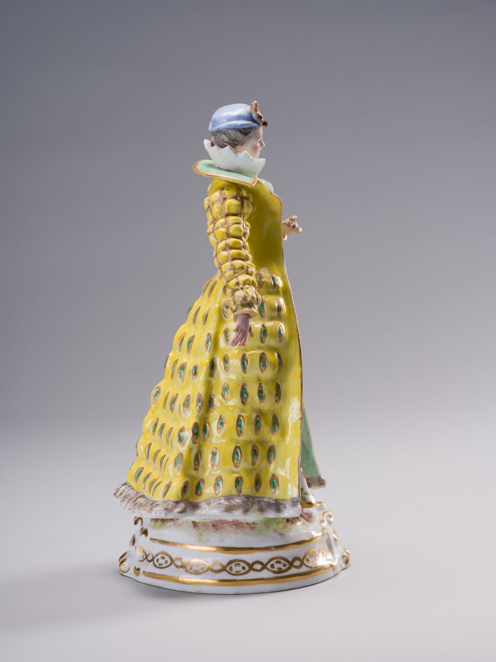 Lady in Costume Figurine 6
