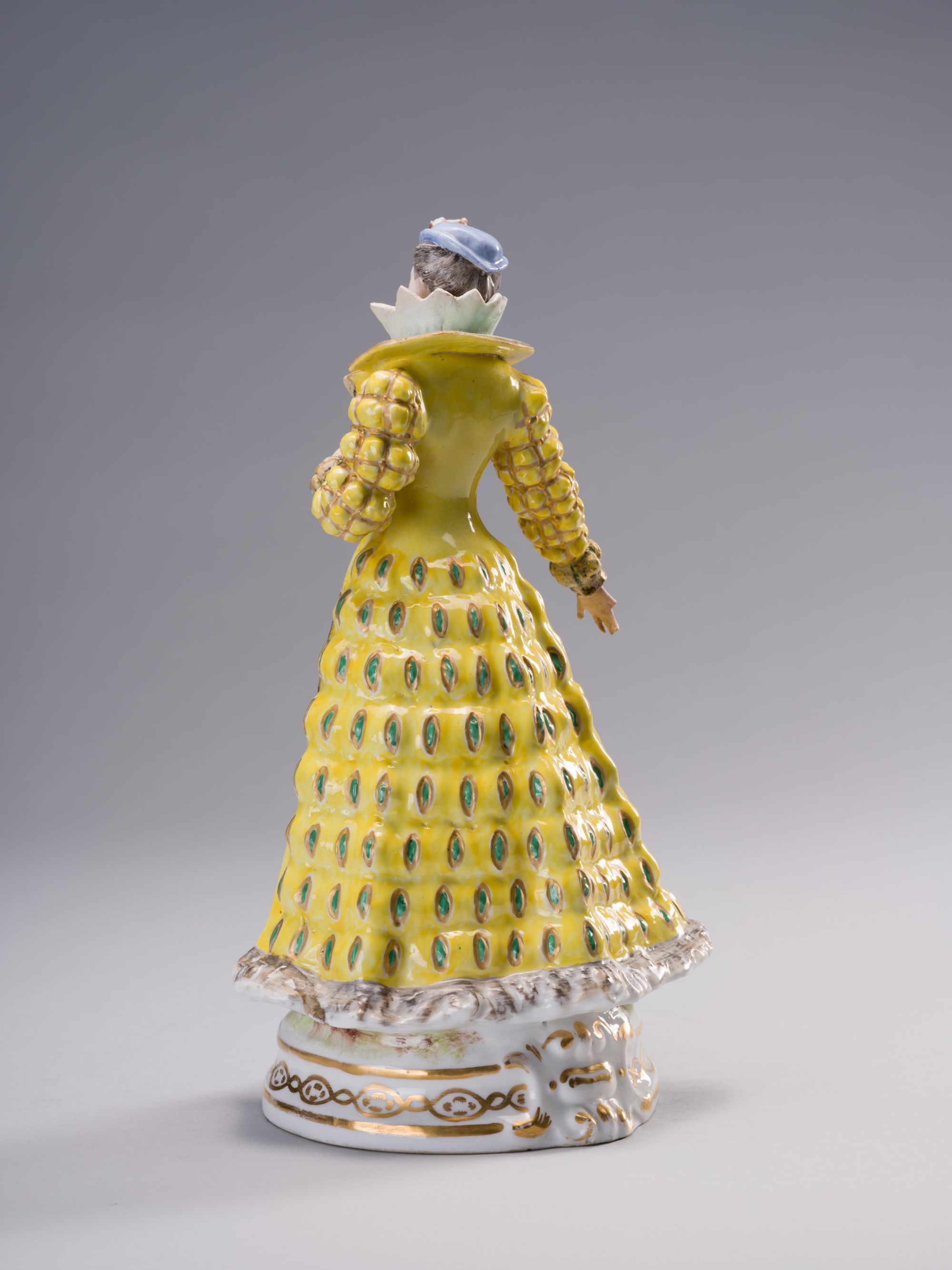 Lady in Costume Figurine 4