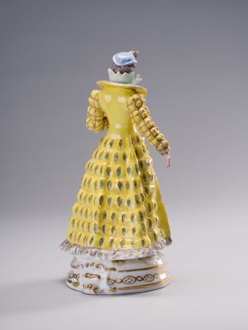 Lady in Costume Figurine 5