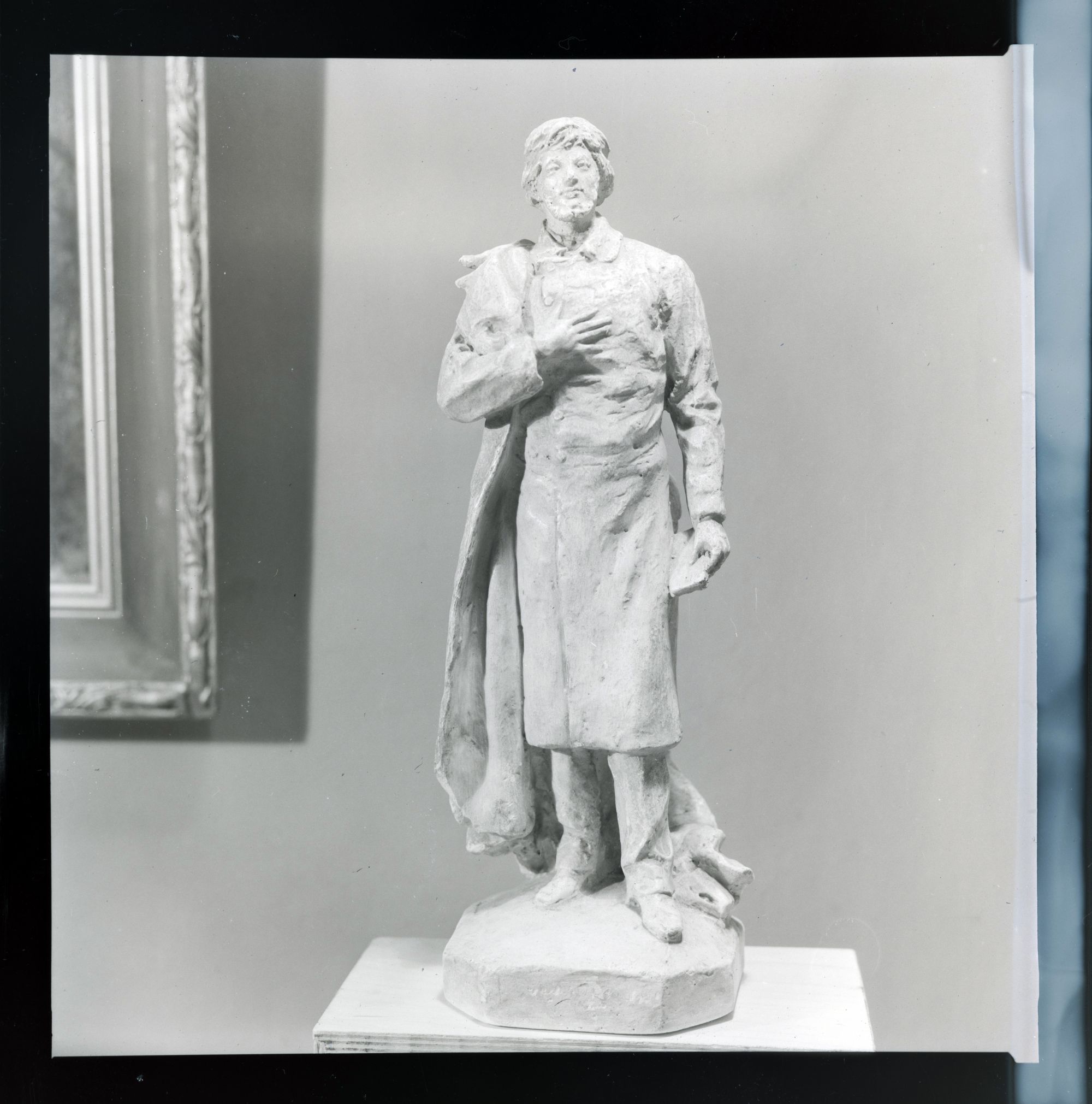 Model of the Monument to Adam Mickiewicz 2