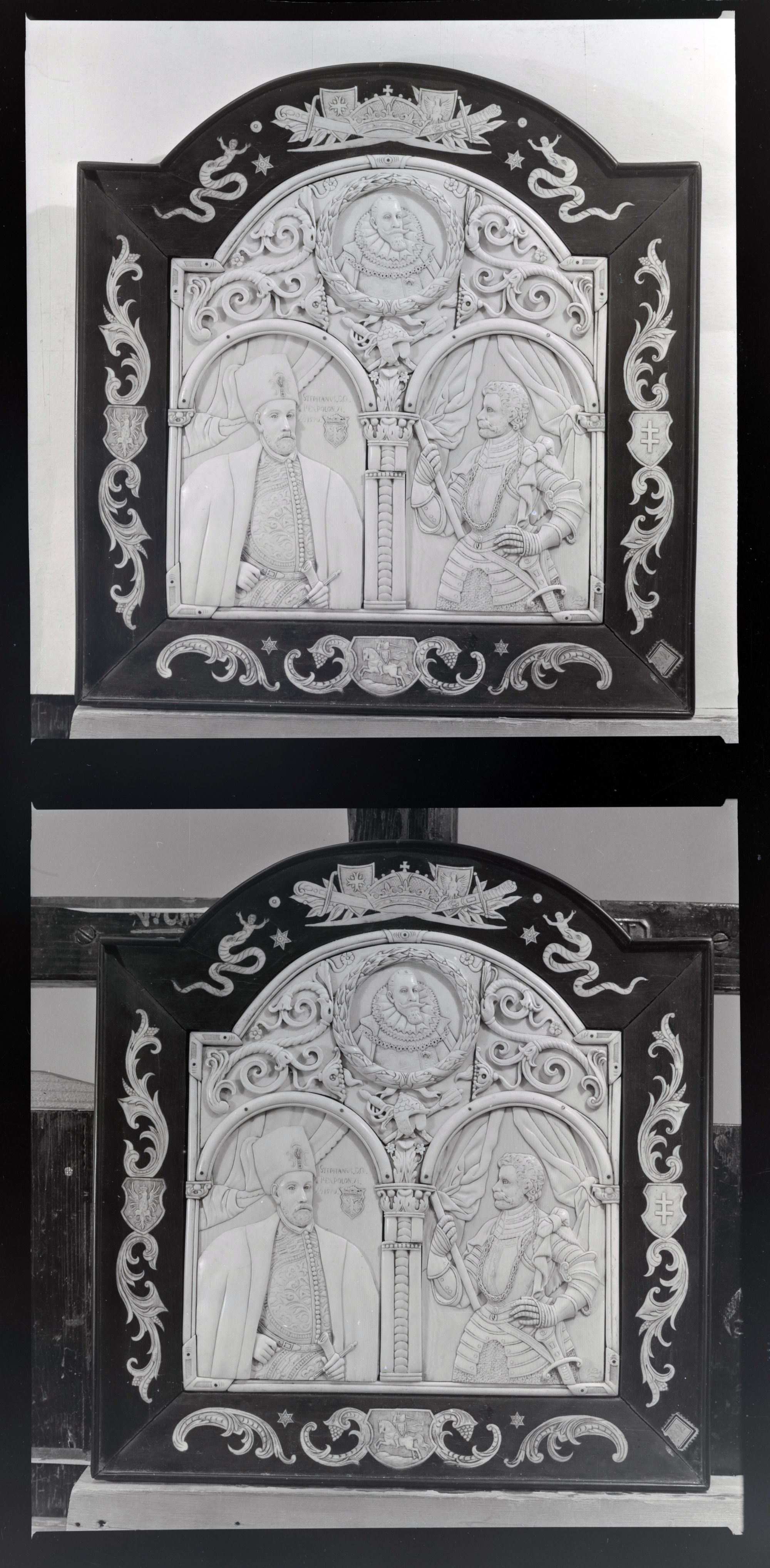 Stephen Batory, Sigismund III and Jan Zamoyski 3