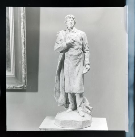 Model of the Monument to Adam Mickiewicz 2