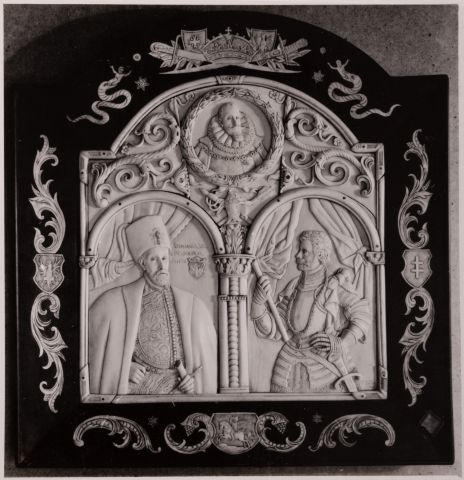 Stephen Batory, Sigismund III and Jan Zamoyski 1