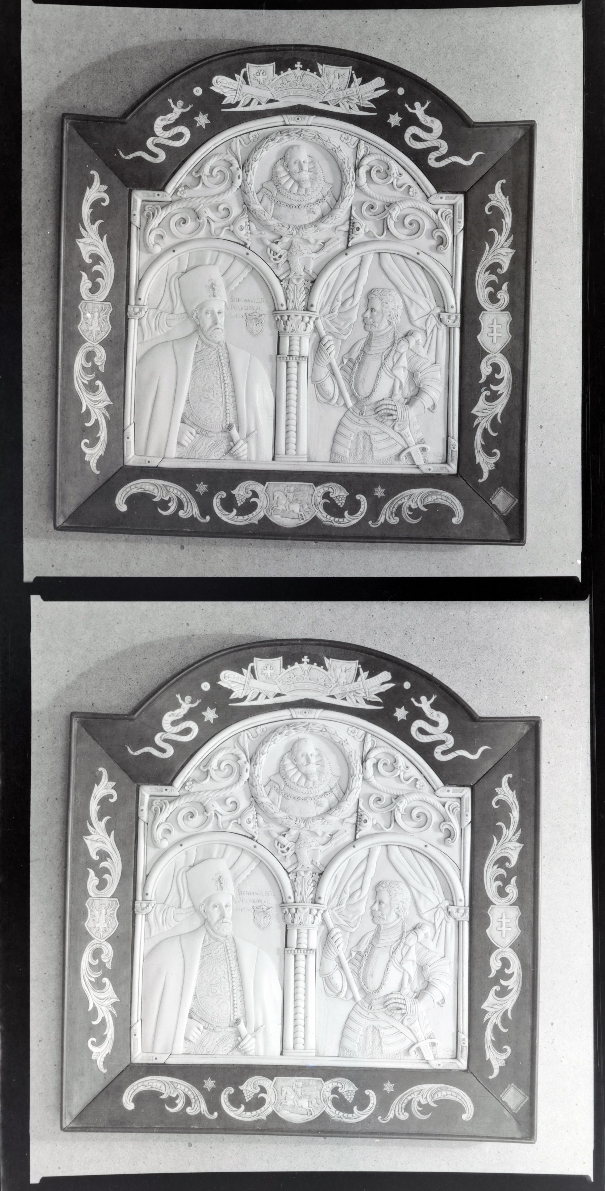 Stephen Batory, Sigismund III and Jan Zamoyski 2