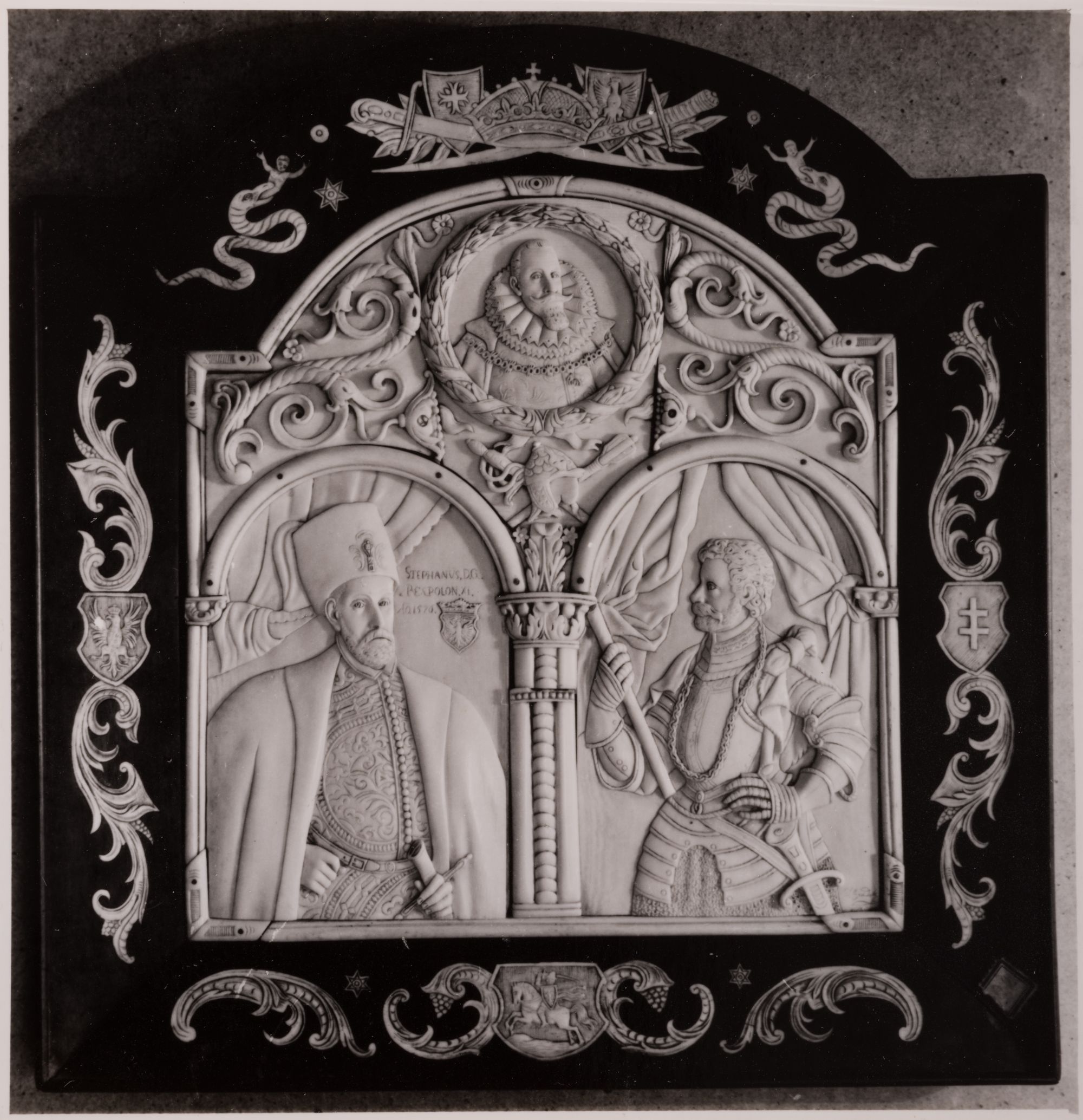 Stephen Batory, Sigismund III and Jan Zamoyski 1