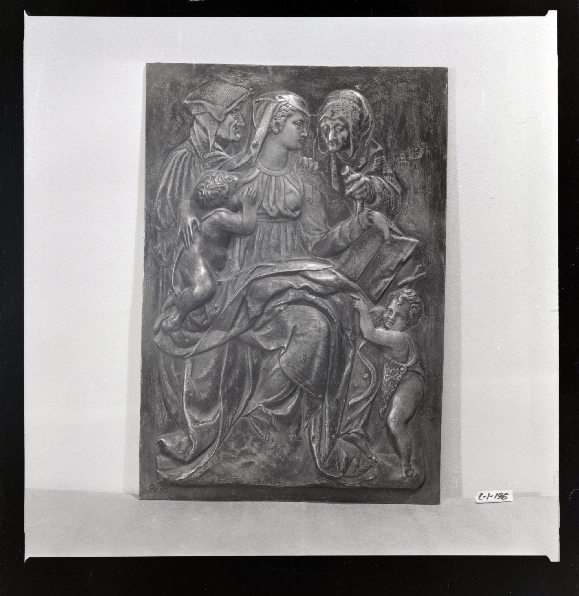 Madonna with Jesus, John the Baptist, Joachim and Anna 2