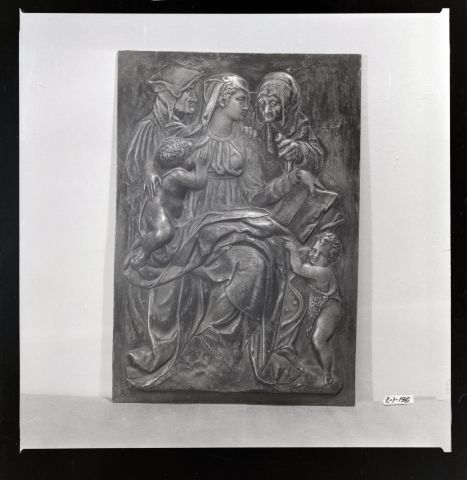 Madonna with Jesus, John the Baptist, Joachim and Anna 2