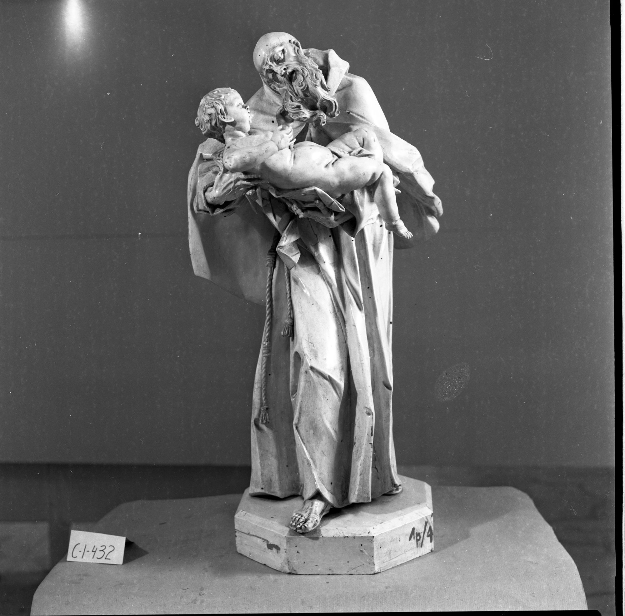 Saint Felix with the Infant Jesus (Saint Anthony of Padua) 1