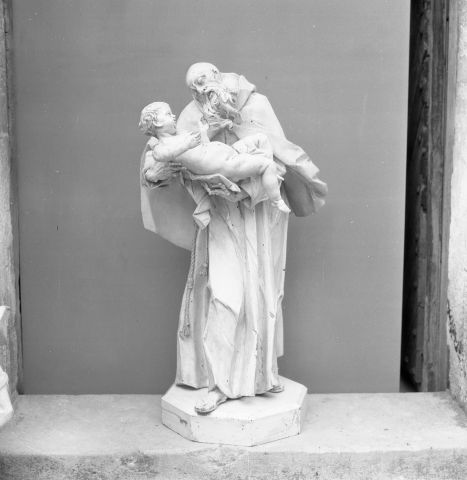 Saint Felix with the Infant Jesus (Saint Anthony of Padua) 3
