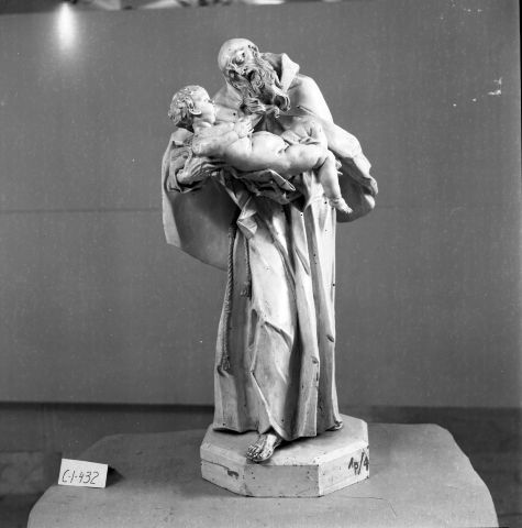 Saint Felix with the Infant Jesus (Saint Anthony of Padua) 2