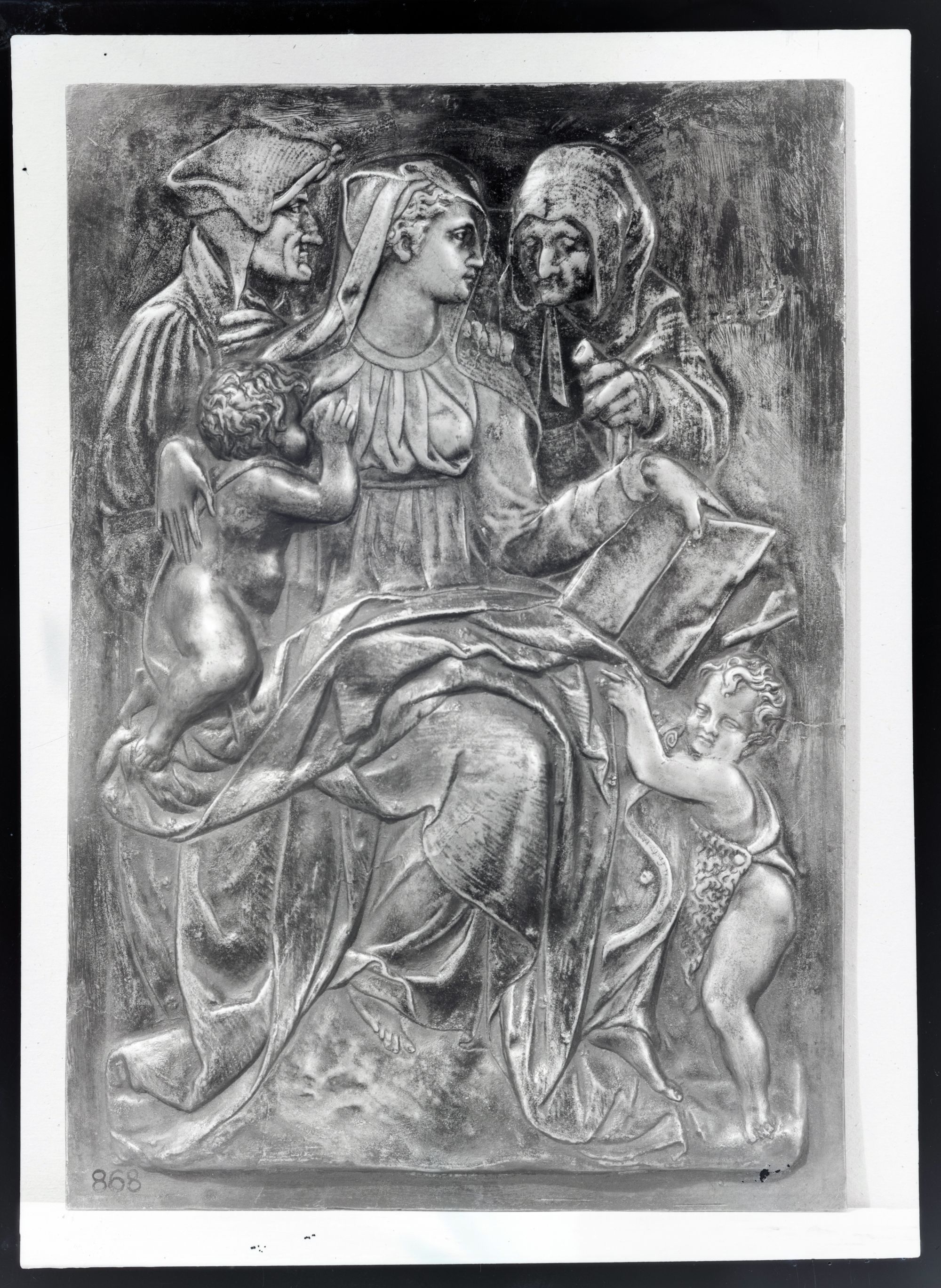 Madonna with Jesus, John the Baptist, Joachim and Anna 3