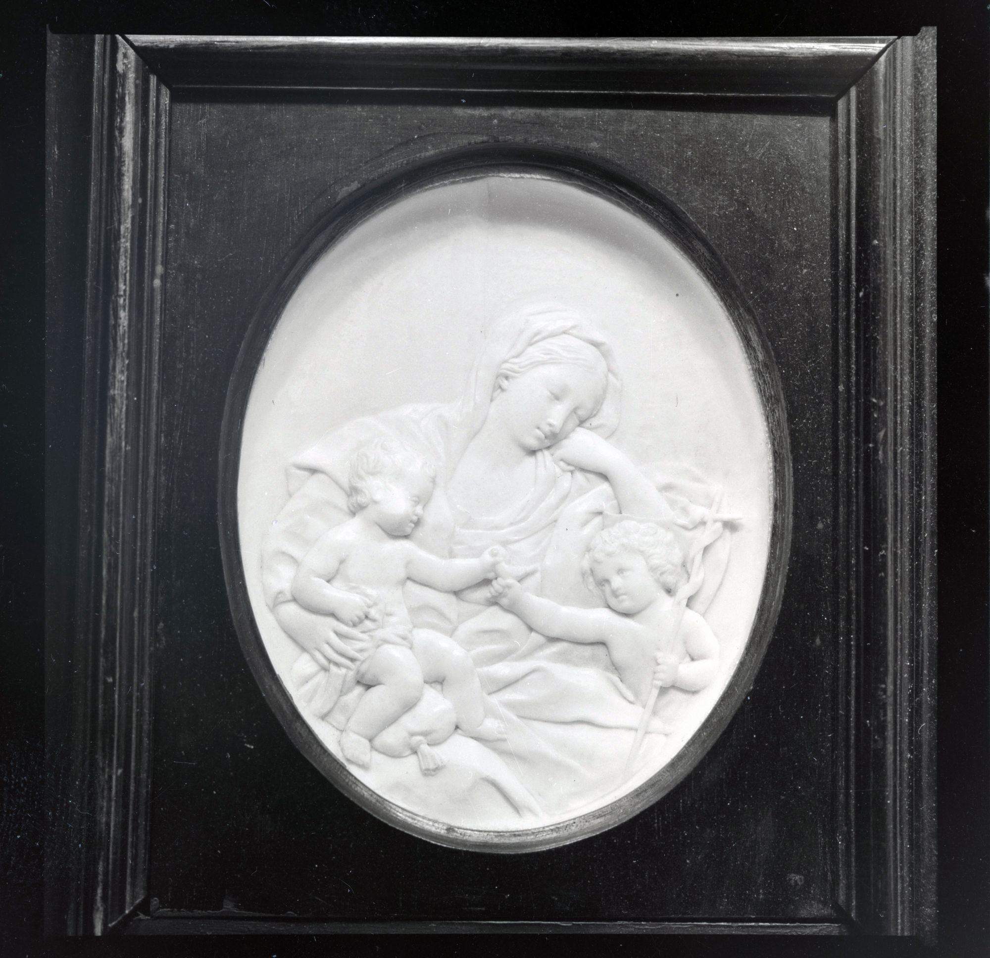 Madonna and Child and St. John 1