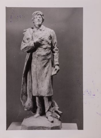 Model of the Monument to Adam Mickiewicz 1