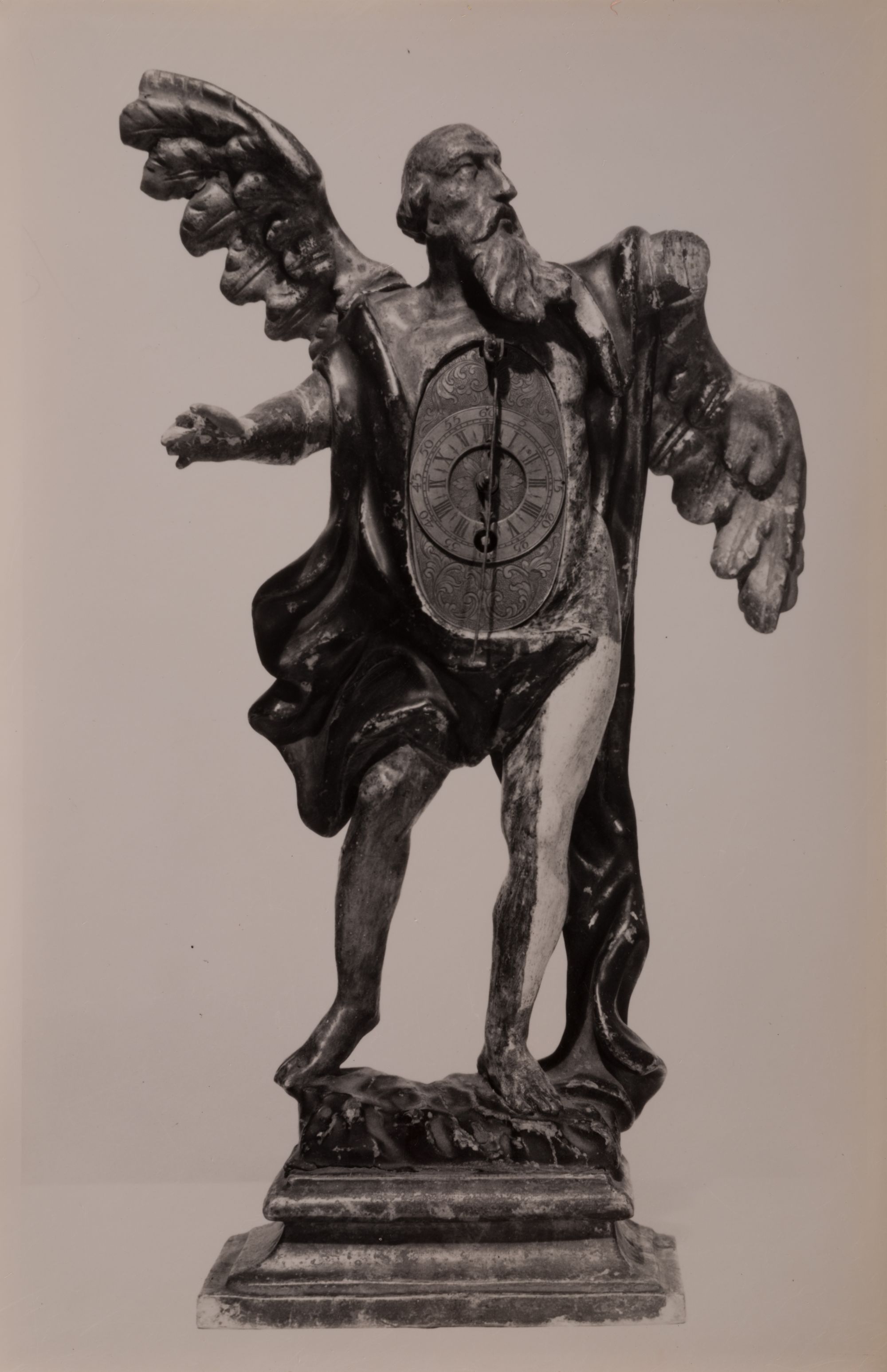 Chronos with a Clock 3