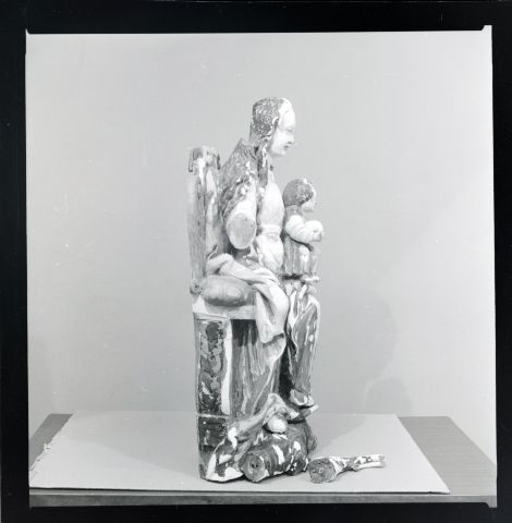 Madonna and Child (Enthroned) 14