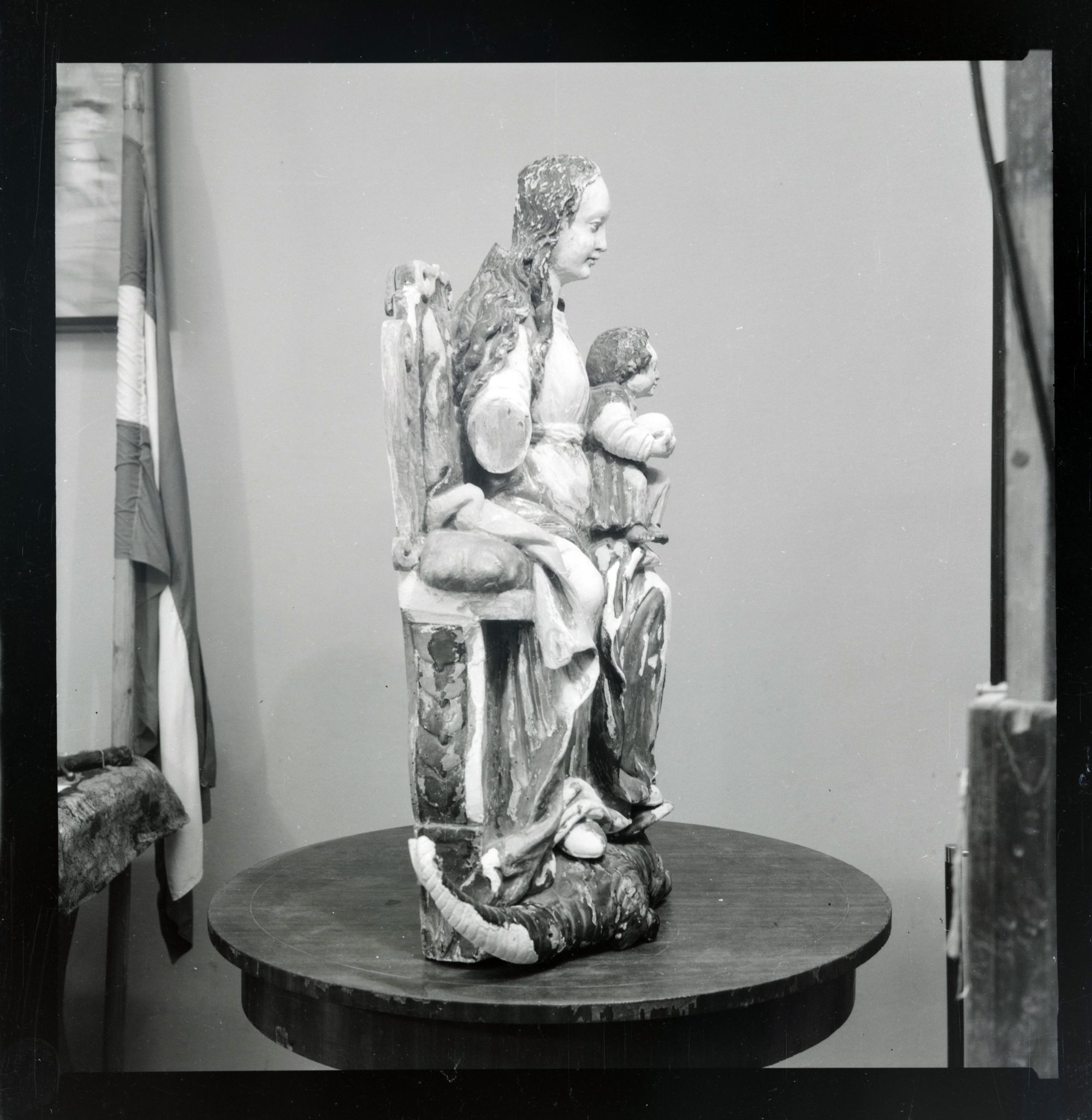 Madonna and Child (Enthroned) 12