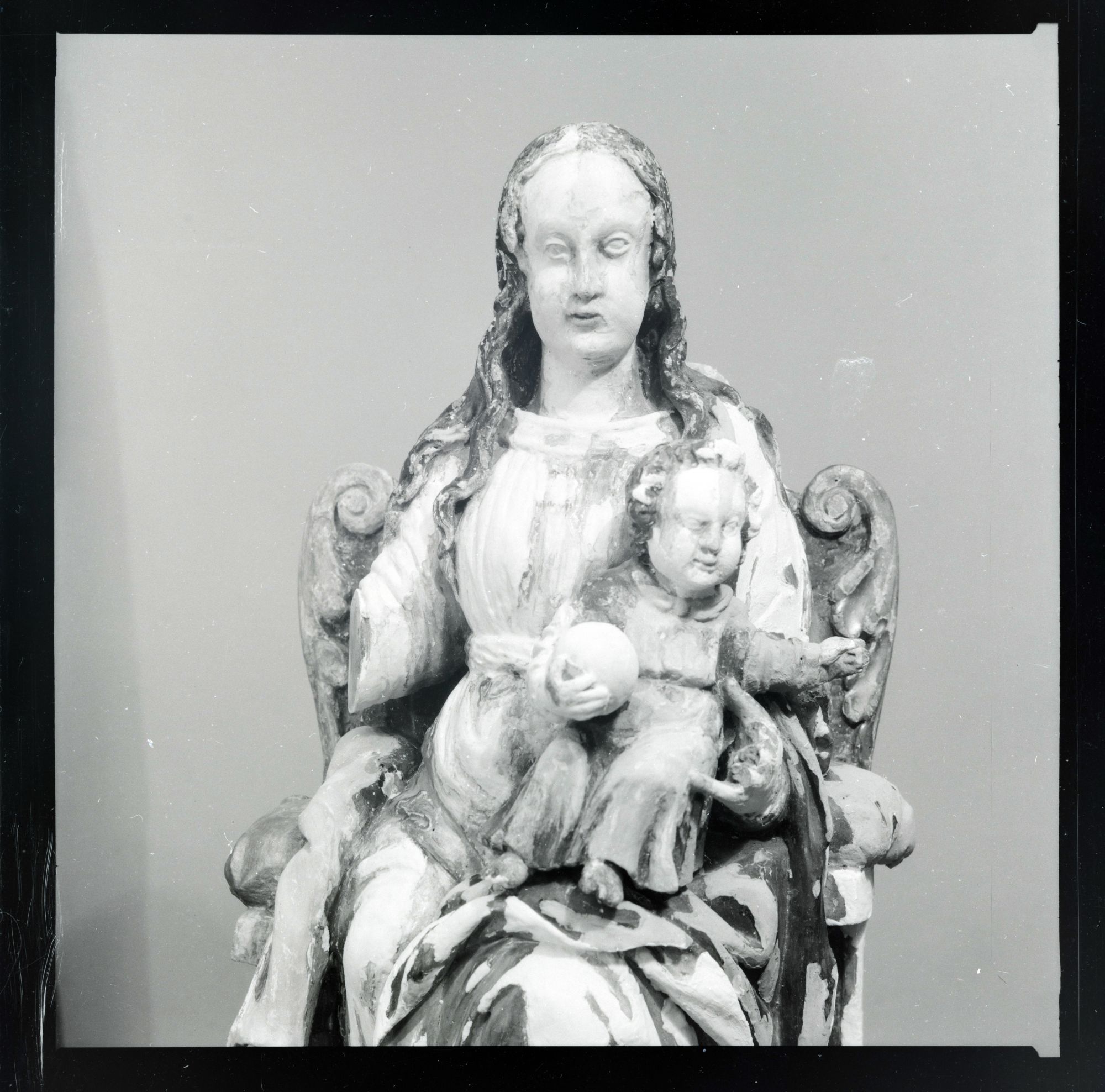 Madonna and Child (Enthroned) 15