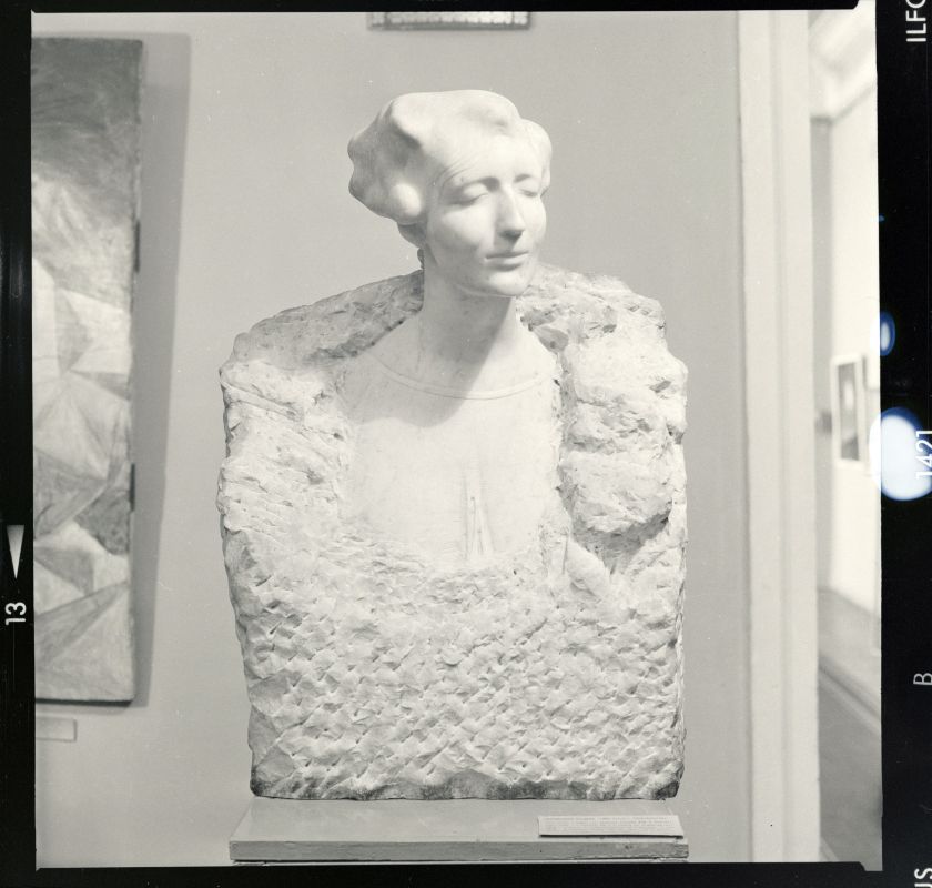 Smiling Woman — unknown