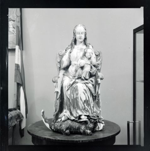 Madonna and Child (Enthroned) 2