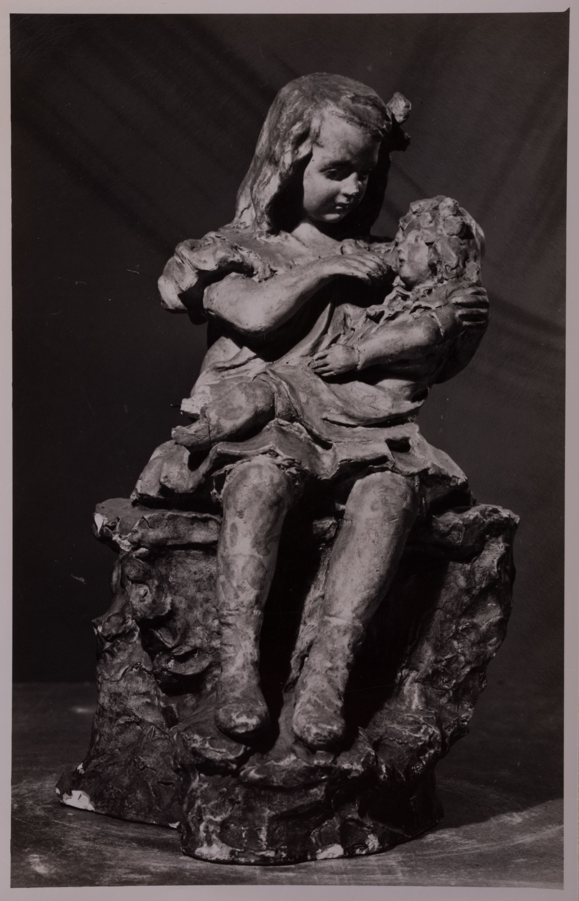Girl with a Doll 1