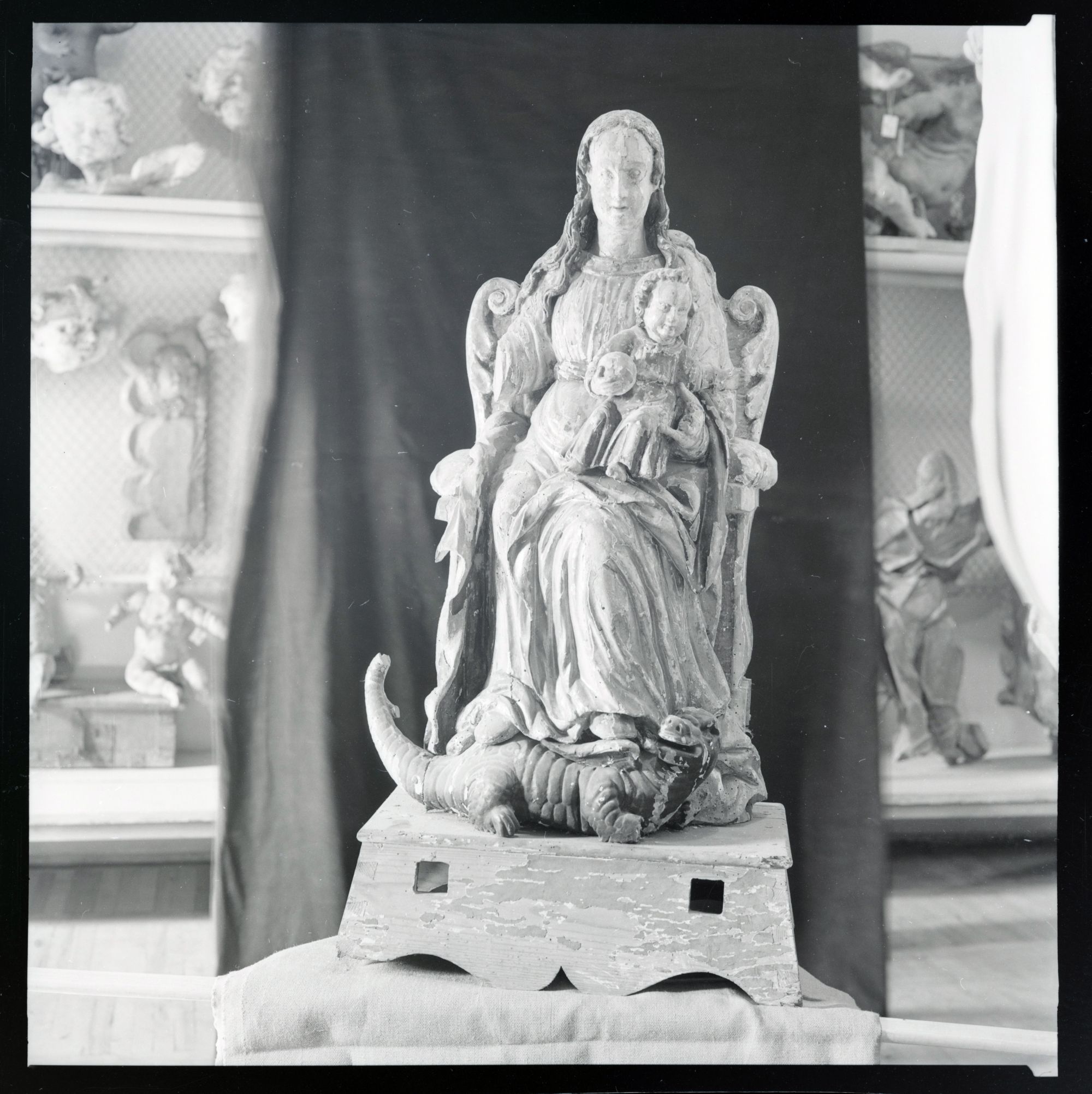 Madonna and Child (Enthroned) 6
