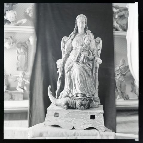 Madonna and Child (Enthroned) 6