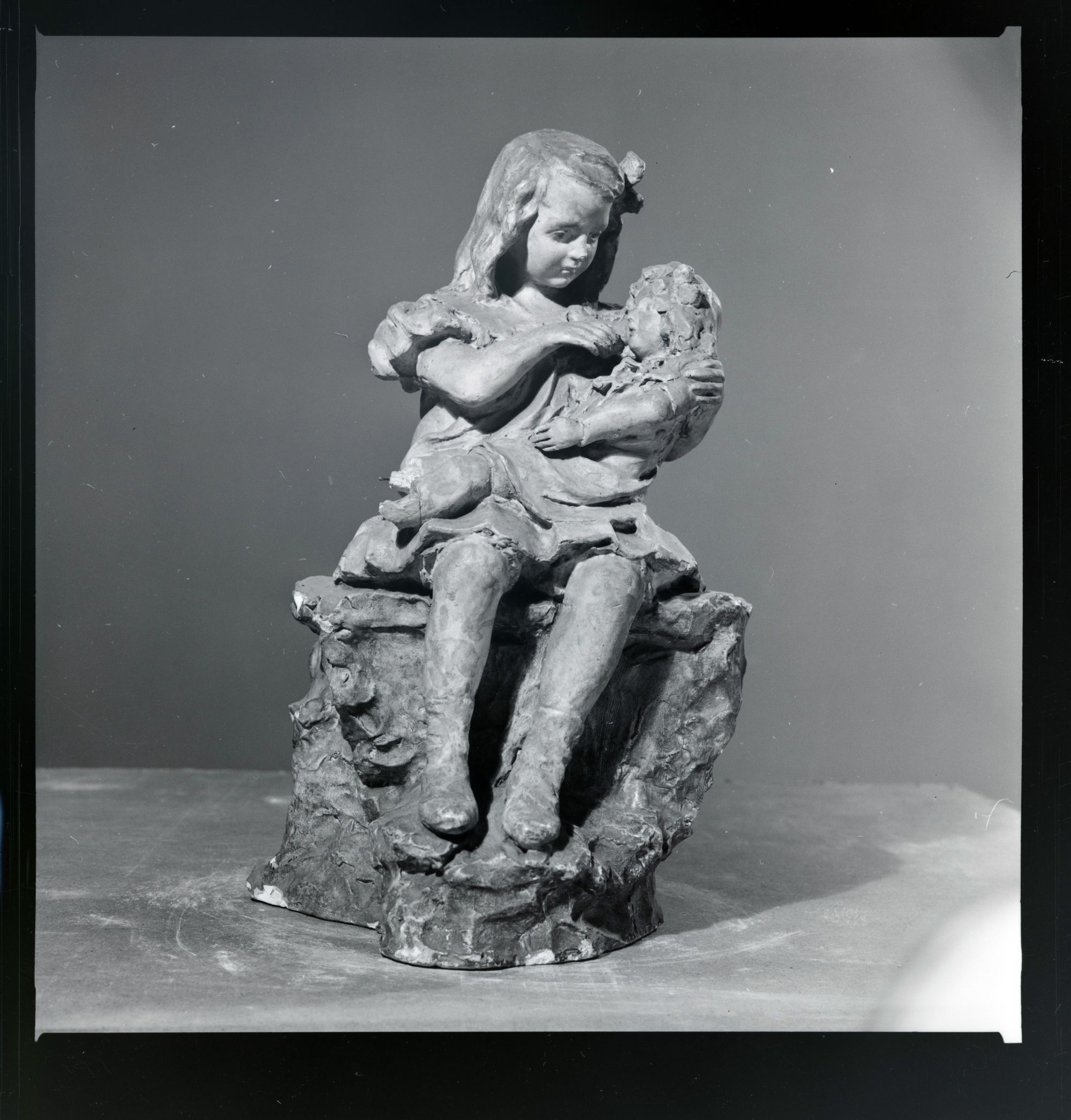 Girl with a Doll 2