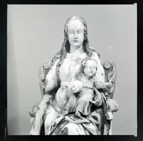Madonna and Child (Enthroned) 15