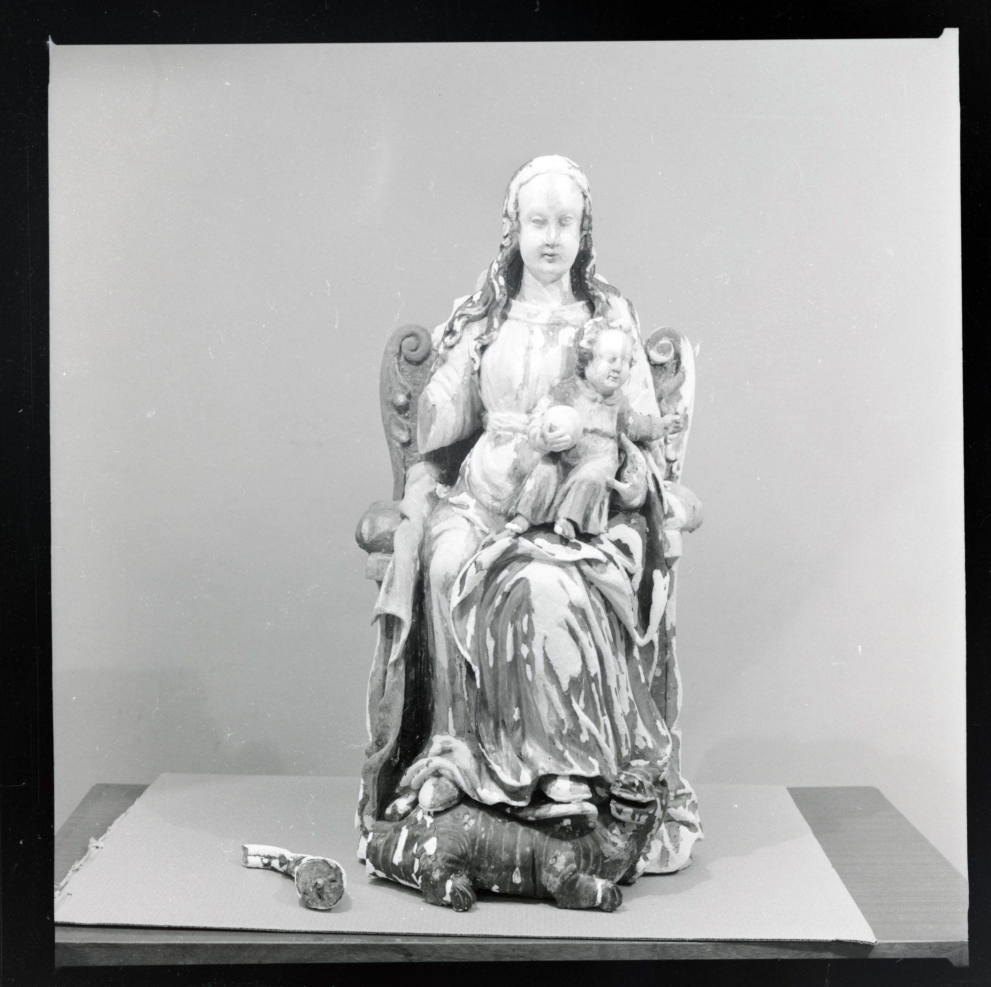 Madonna and Child (Enthroned) 5