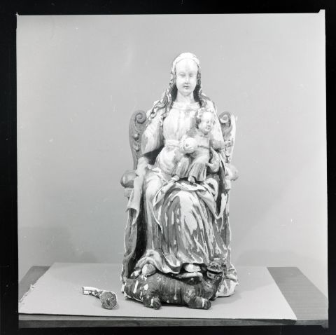 Madonna and Child (Enthroned) 5