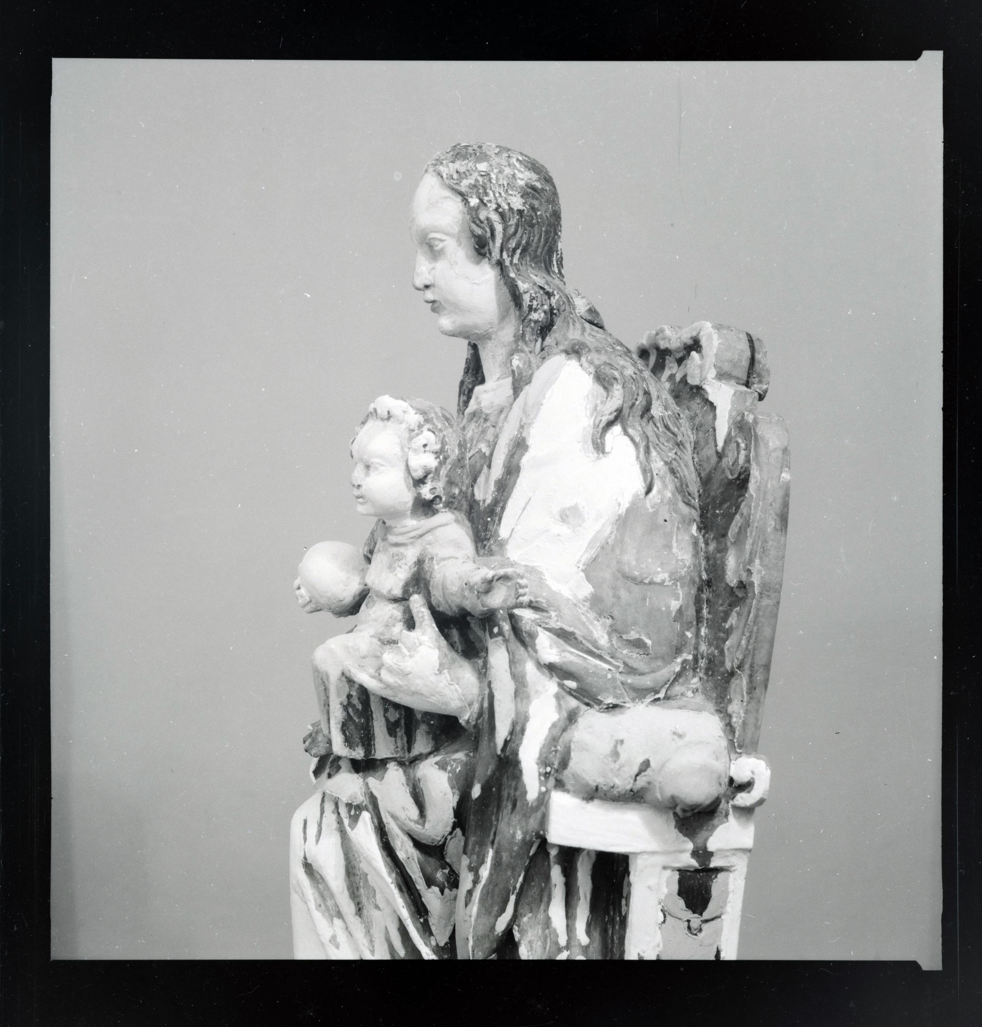Madonna and Child (Enthroned) 1