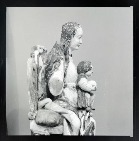Madonna and Child (Enthroned) 10