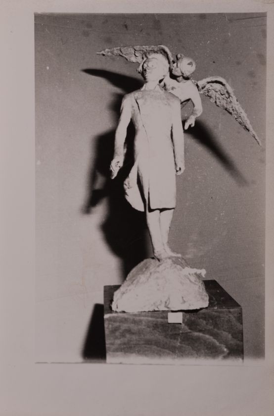 Design for the Monument to Adam Mickiewicz — unknown