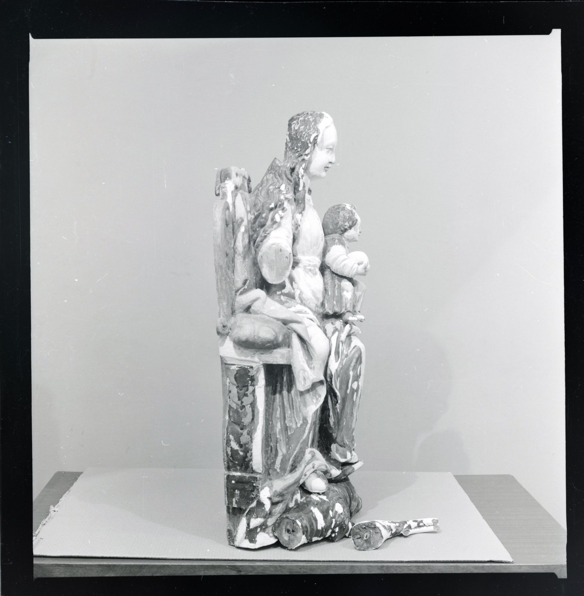Madonna and Child (Enthroned) 14
