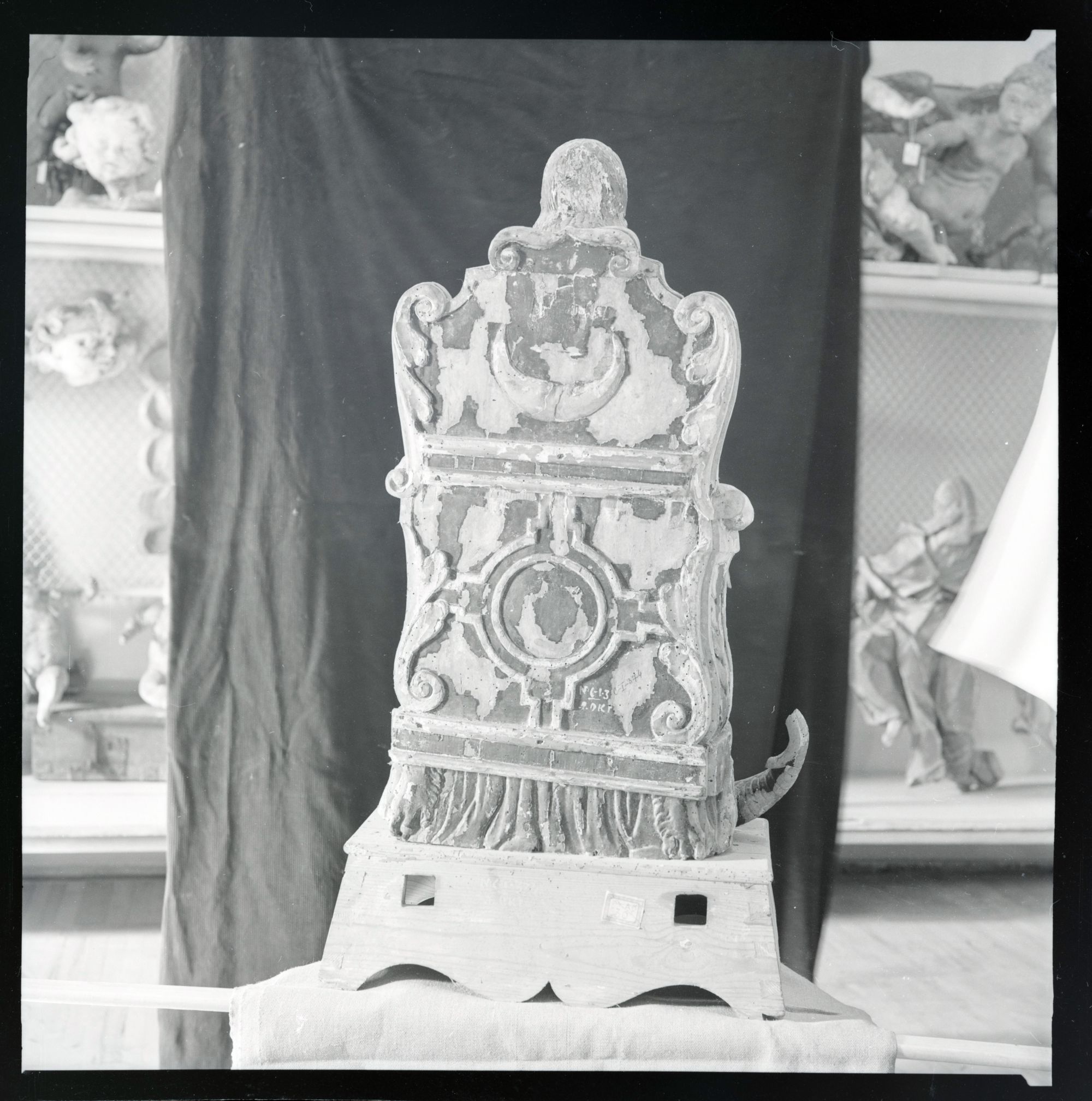 Madonna and Child (Enthroned) 7